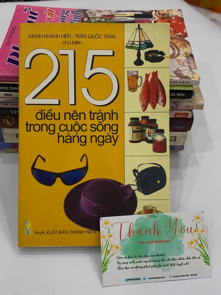 215 điều nên tránh trong cuộc sống hàng ngày – Nhiều tác giả - Ảnh thực tế 1