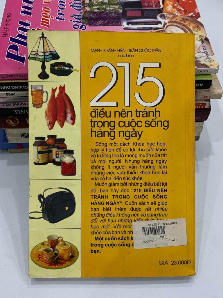 215 điều nên tránh trong cuộc sống hàng ngày – Nhiều tác giả - Ảnh thực tế 3