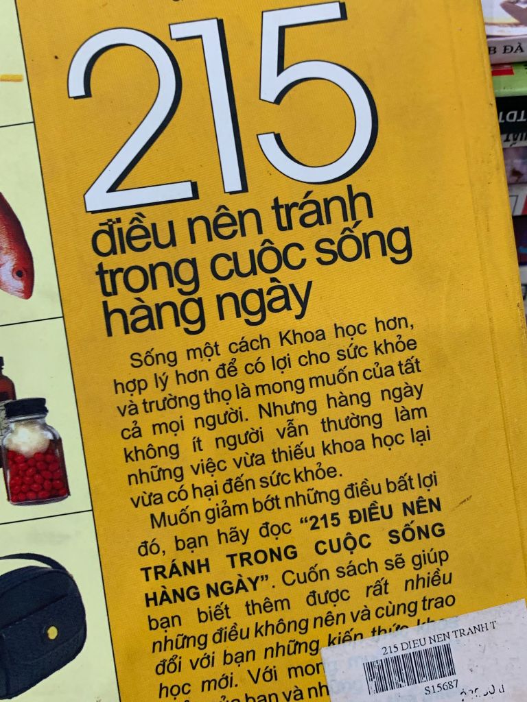 215 điều nên tránh trong cuộc sống hàng ngày – Nhiều tác giả - Ảnh thực tế 10