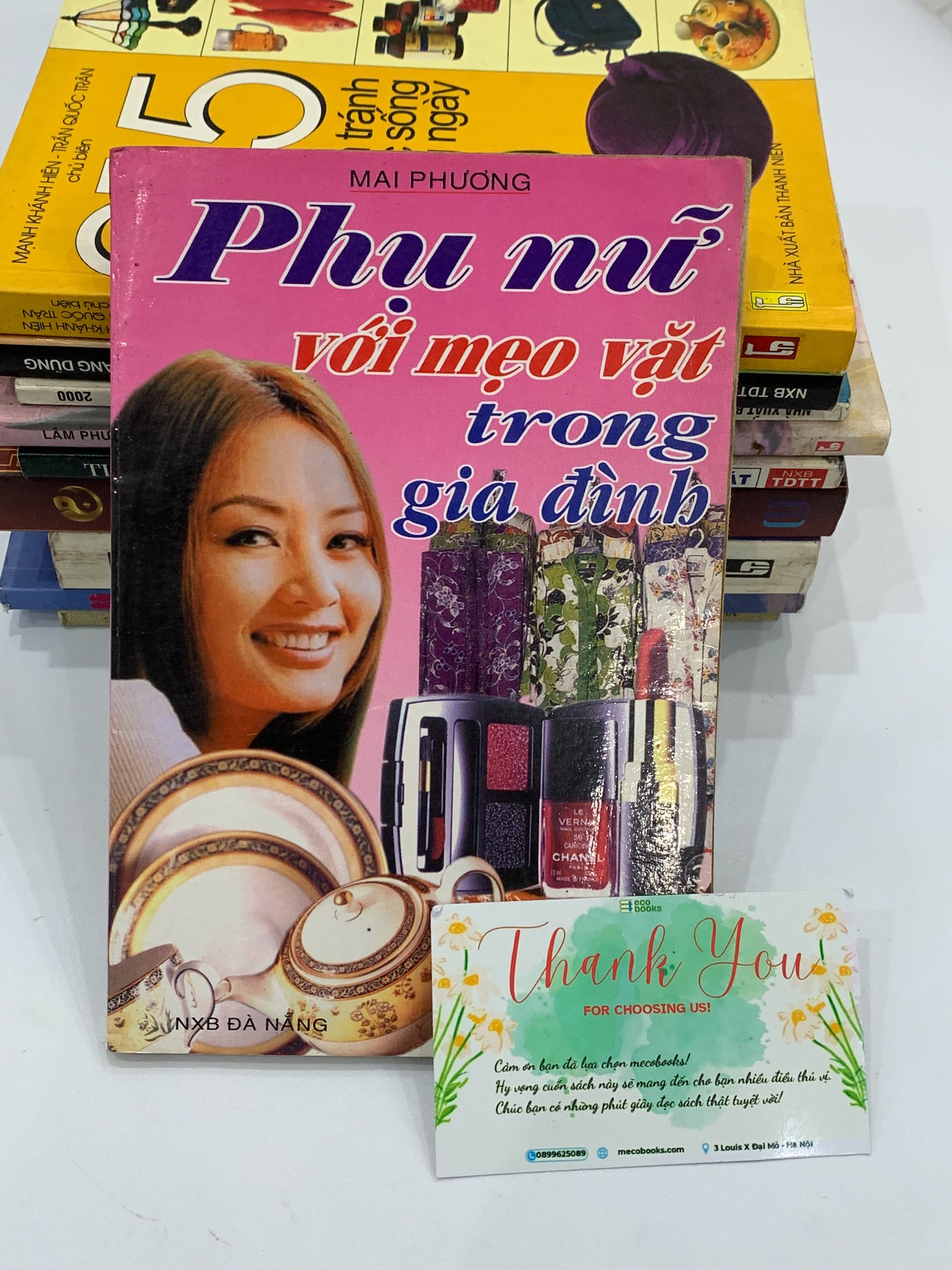 Phụ nữ với mẹo vặt trong gia đình – Mai Phương