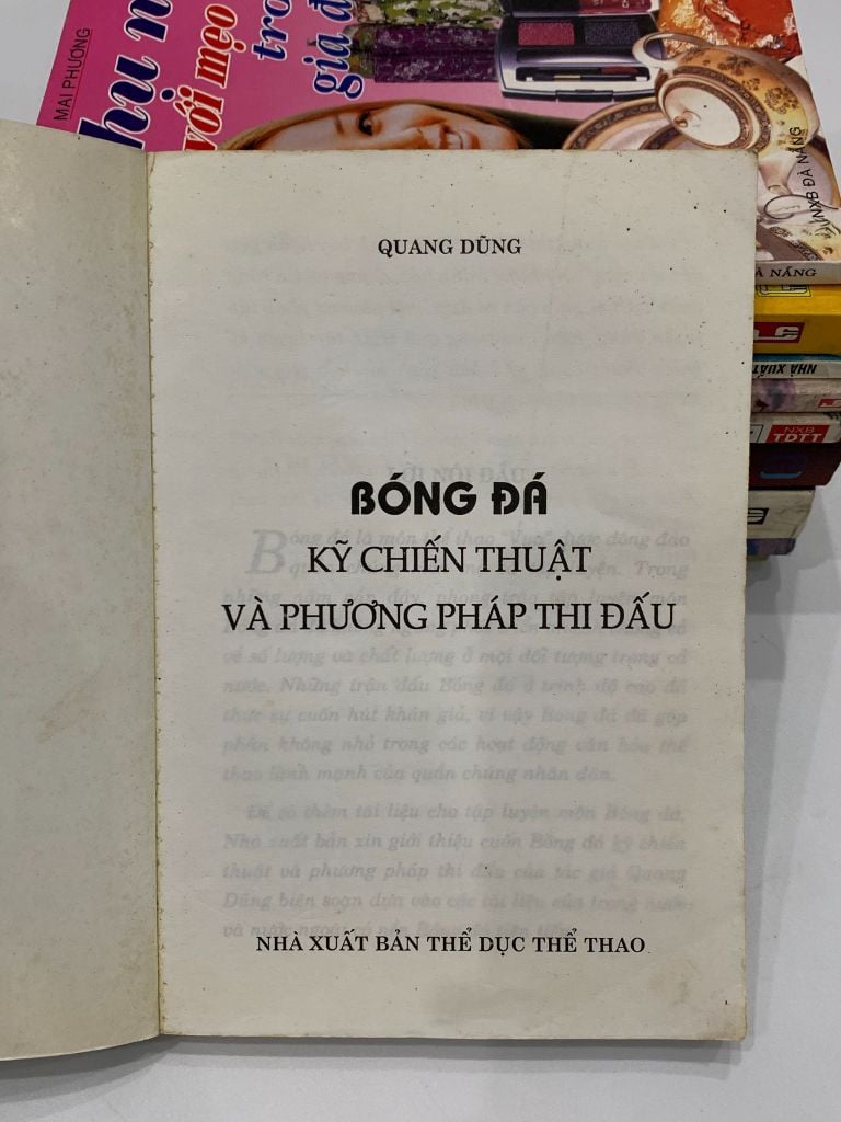 Bóng đá & Kỹ chiến thuật áp dụng trong thi đấu – Quang Dũng - Ảnh thực tế 7