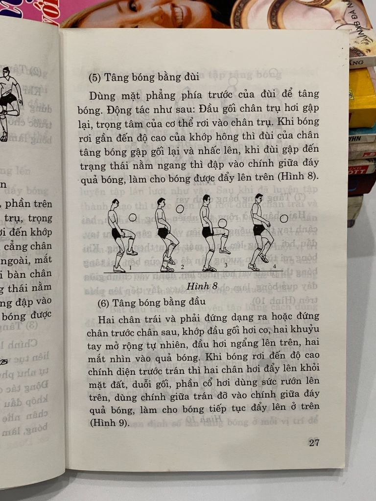 Bóng đá & Kỹ chiến thuật áp dụng trong thi đấu – Quang Dũng - Ảnh thực tế 10