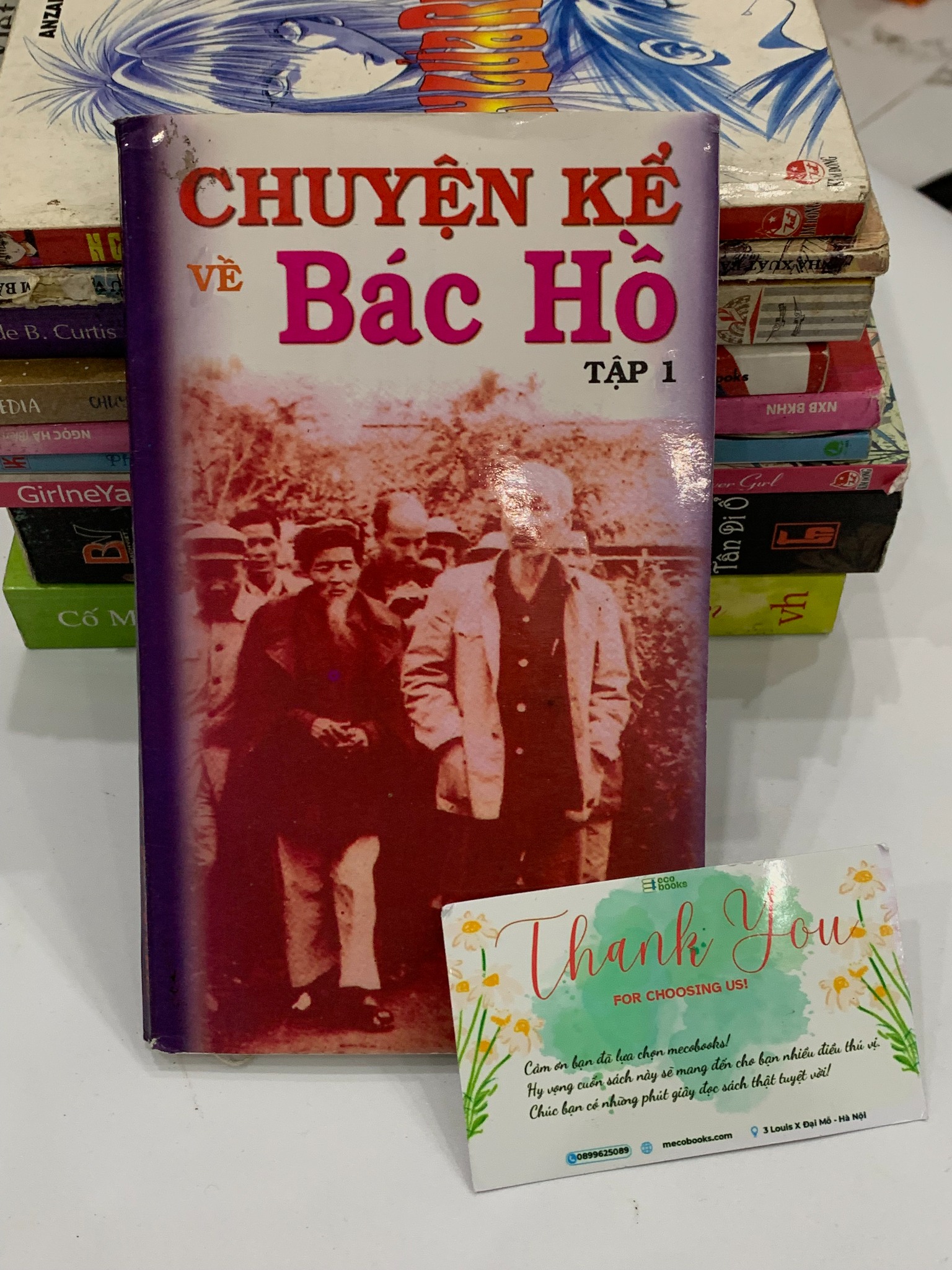 Chuyện kể về Bác Hồ