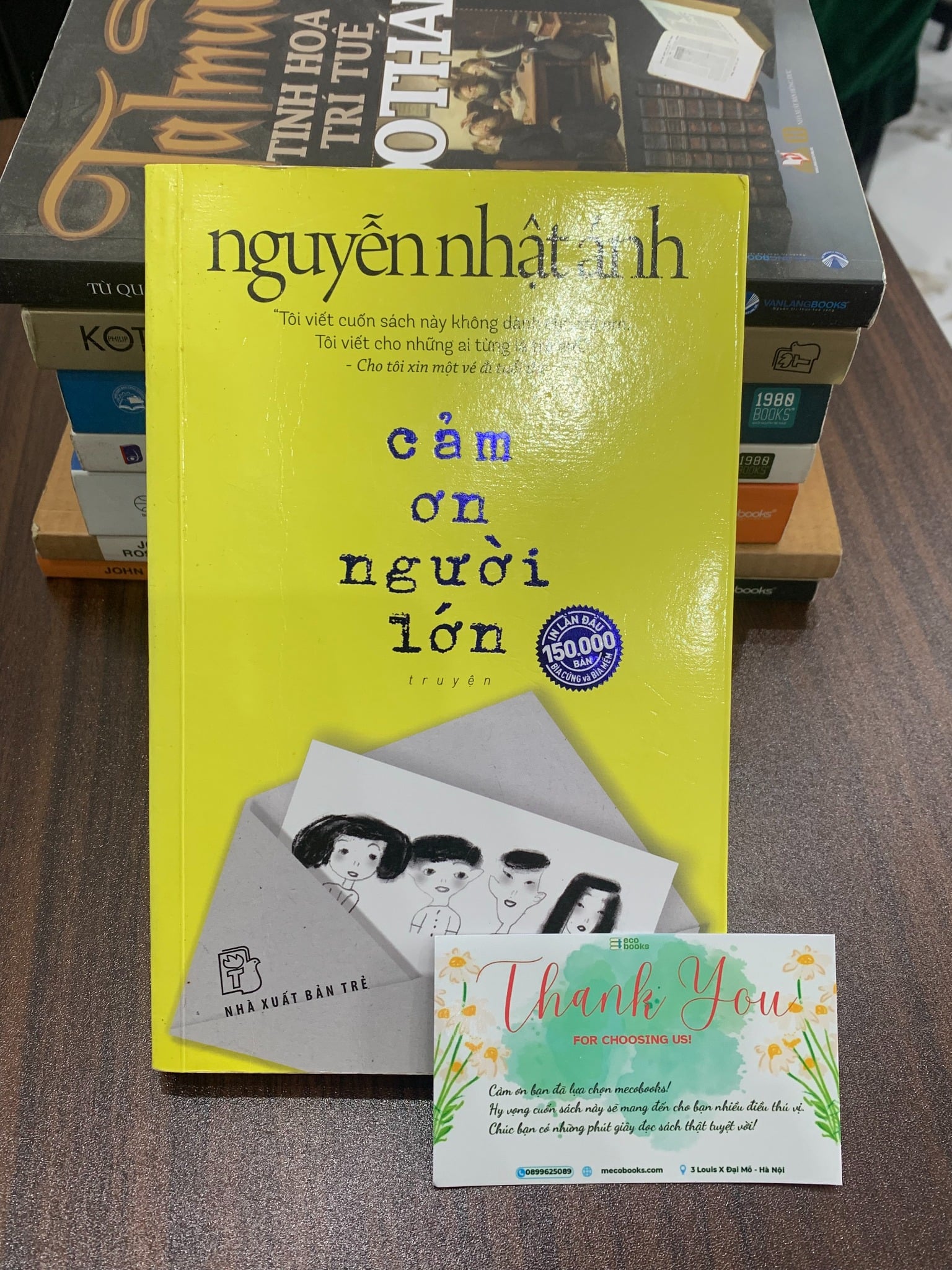 Cảm ơn người lớn – Nguyễn Nhật Ánh