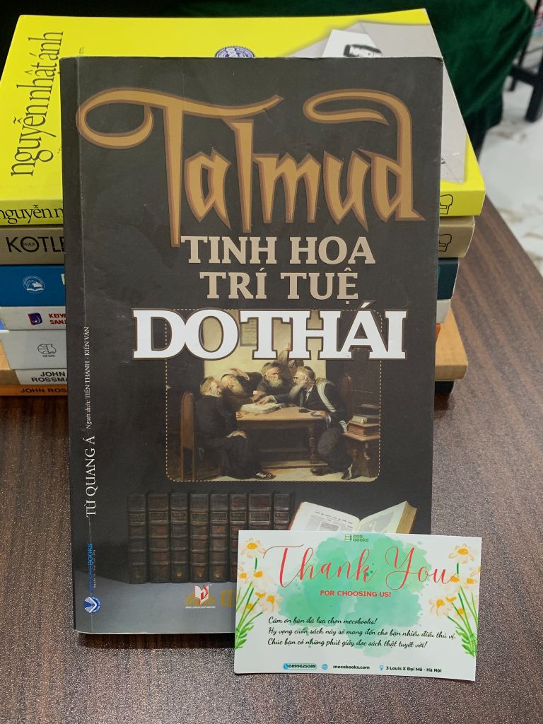 Tinh hoa trí tuệ Do Thái – Tử Quang Á - Ảnh thực tế 1