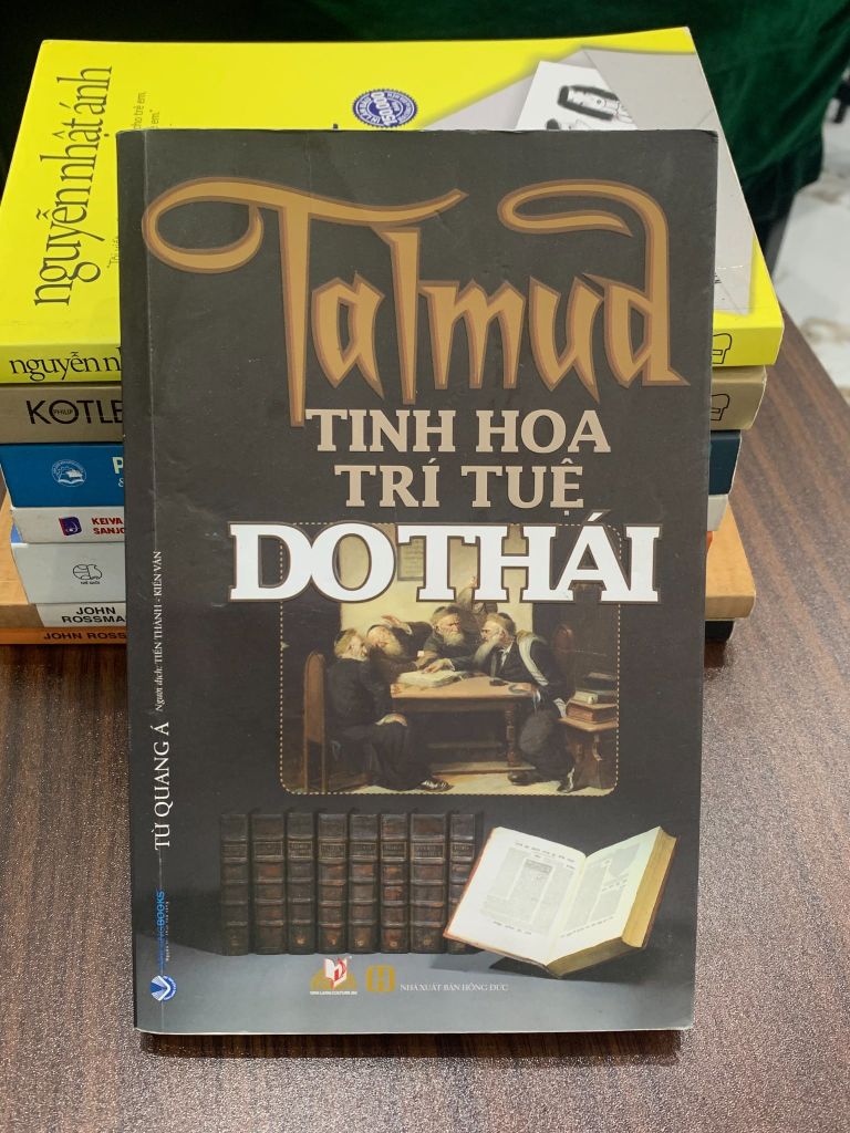 Tinh hoa trí tuệ Do Thái – Tử Quang Á - Ảnh chụp thực tế