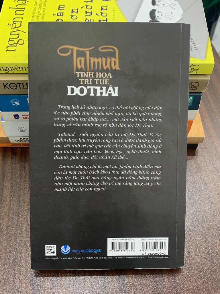 Tinh hoa trí tuệ Do Thái – Tử Quang Á - Ảnh thực tế 3