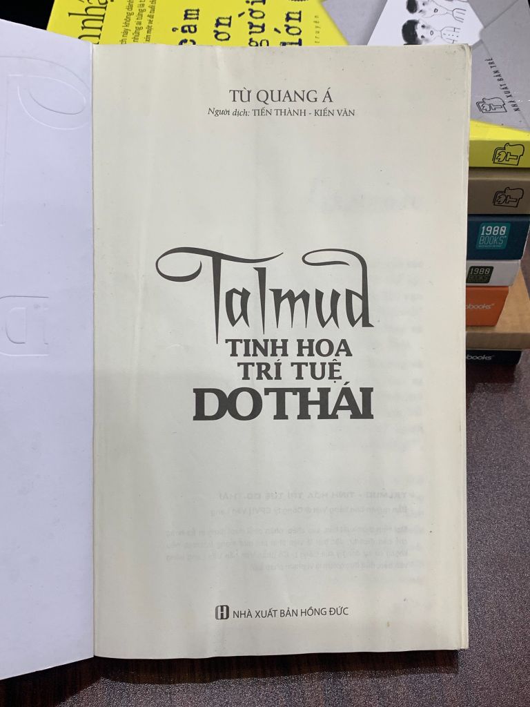 Tinh hoa trí tuệ Do Thái – Tử Quang Á - Ảnh thực tế 7