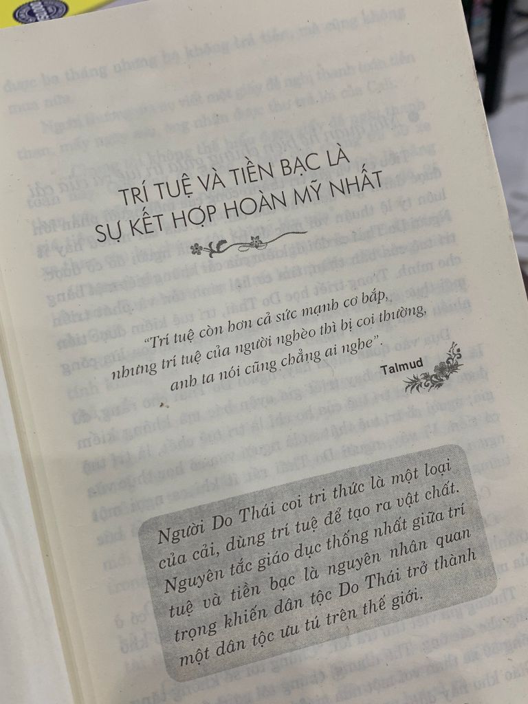 Tinh hoa trí tuệ Do Thái – Tử Quang Á - Ảnh thực tế 8