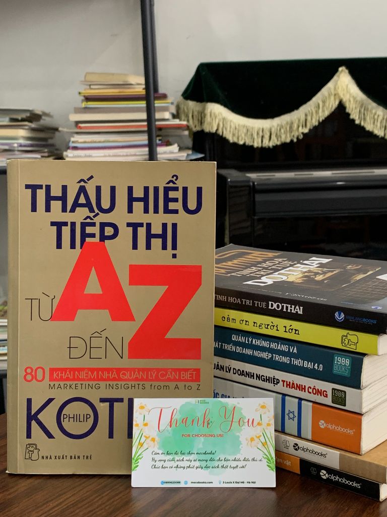 Thấu hiểu tiếp thị từ A đến Z – Philip Kotler - Ảnh thực tế 1