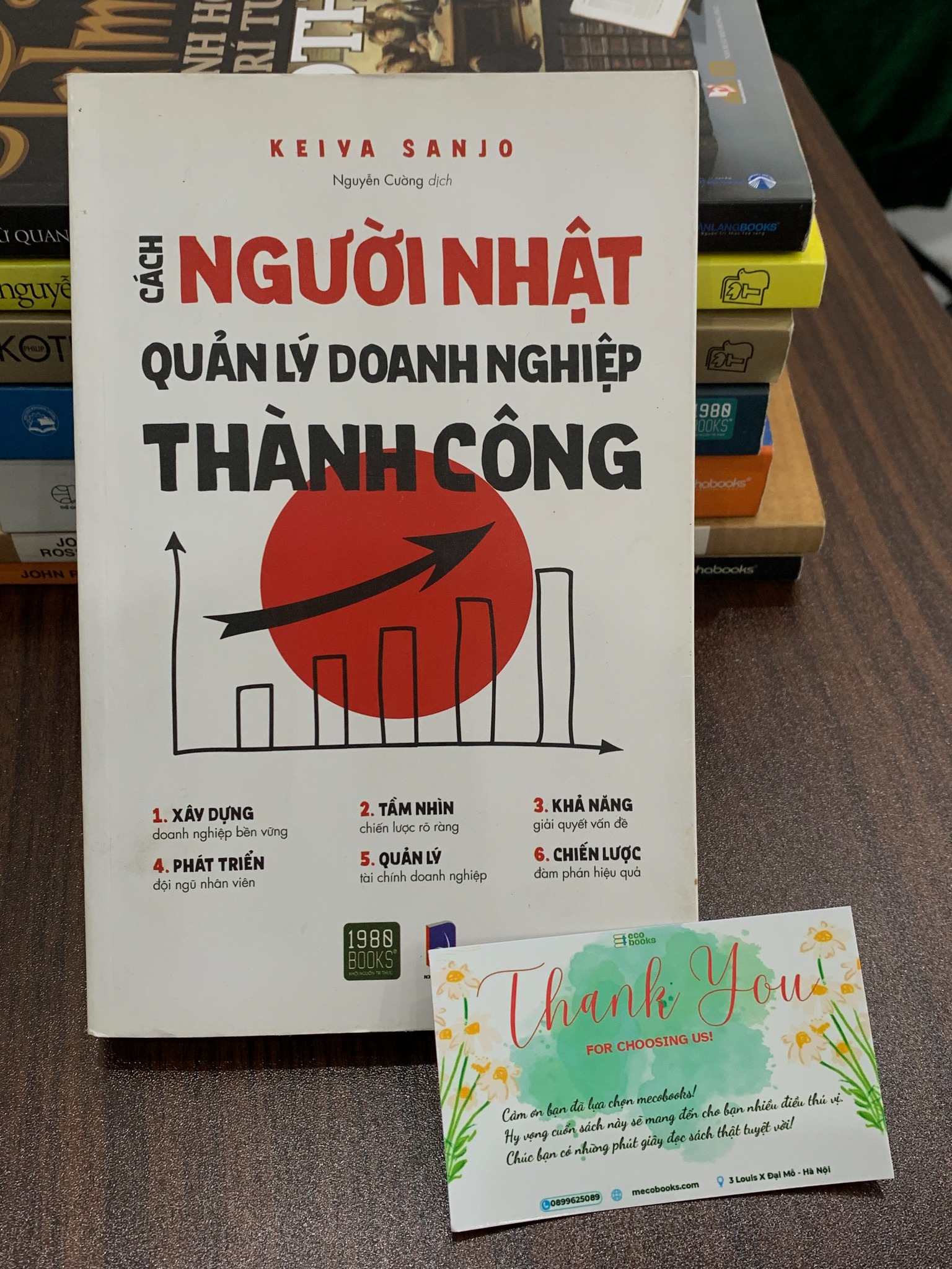Cách người Nhật quản lý doanh nghiệp thành công – Kenji Sanjo