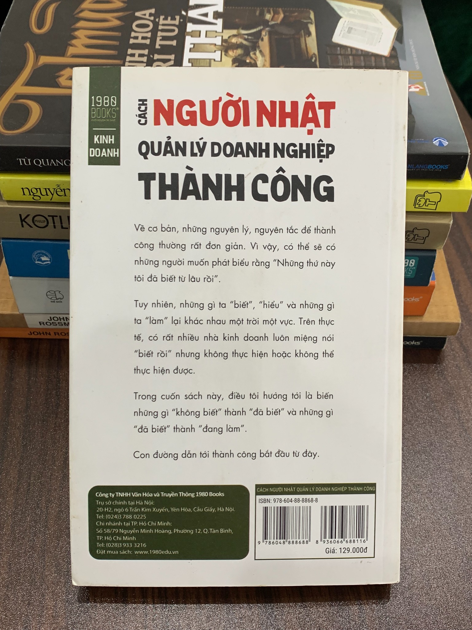 Cách người Nhật quản lý doanh nghiệp thành công – Kenji Sanjo
