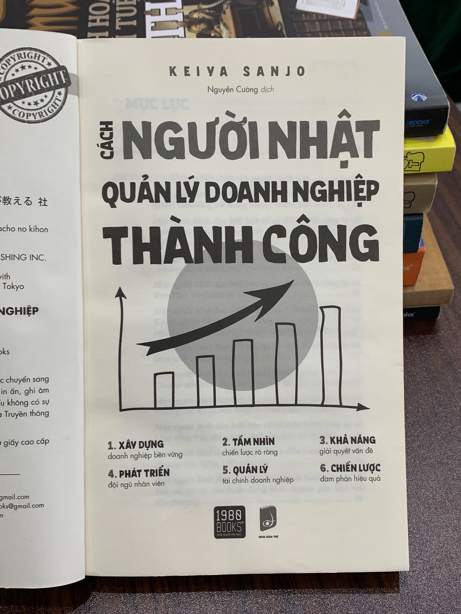 Cách người Nhật quản lý doanh nghiệp thành công – Kenji Sanjo