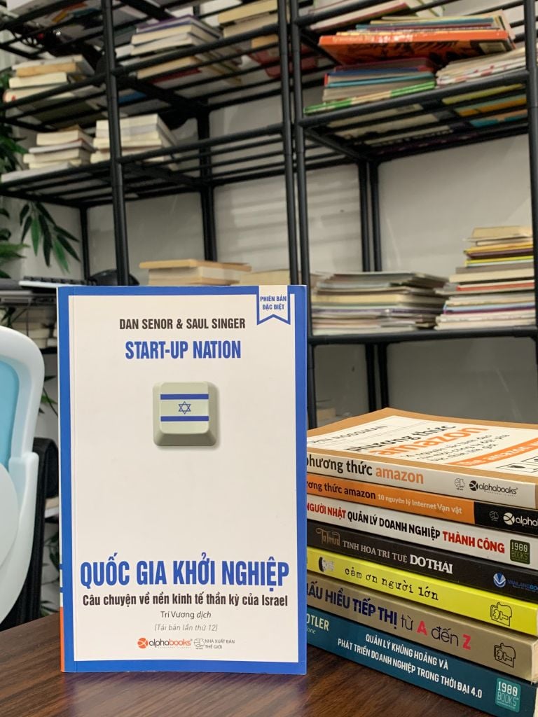 Quốc gia khởi nghiệp – Dan Senor & Saul Singer - Ảnh chụp thực tế