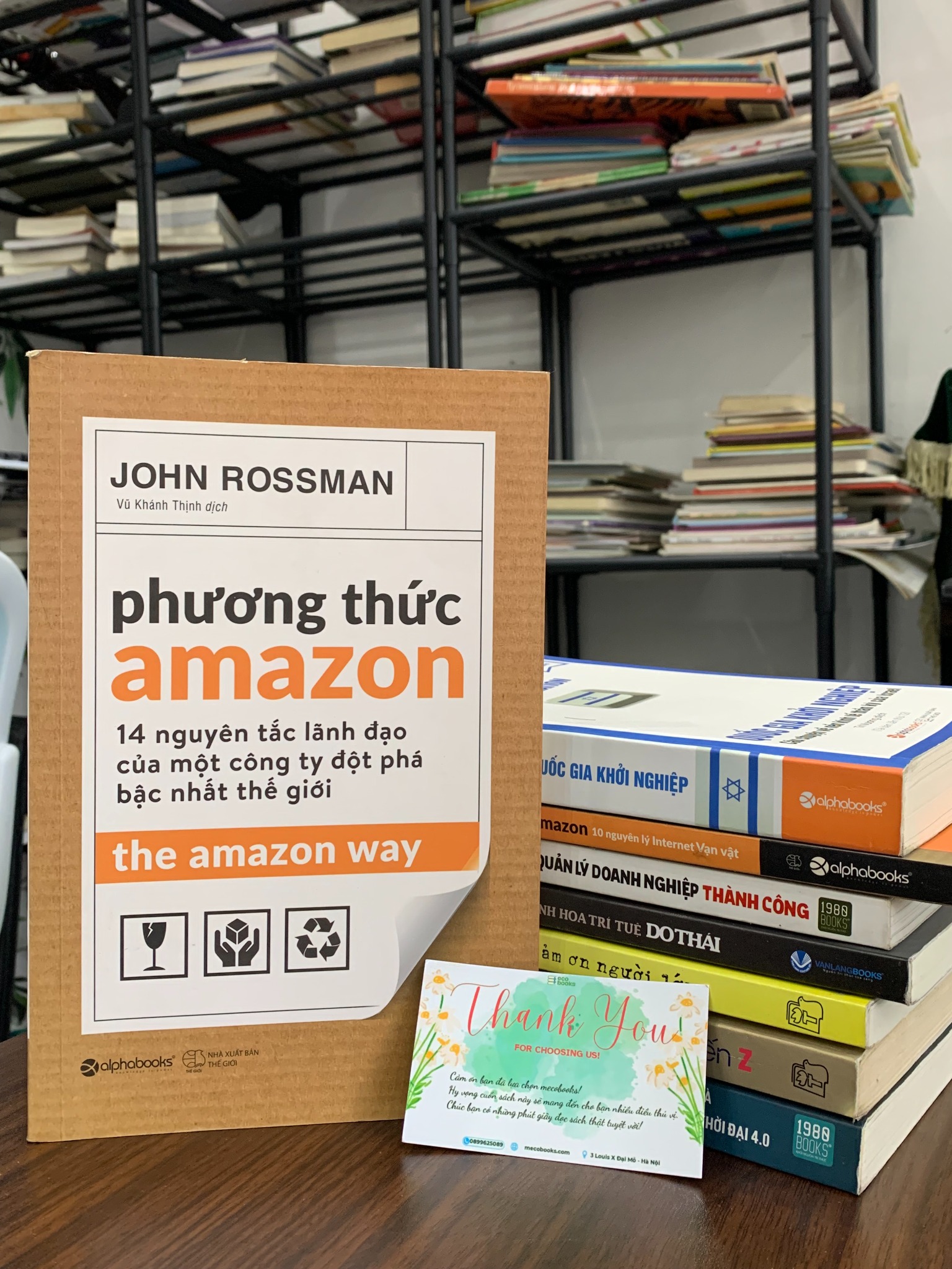 Phương thức Amazon: 10 nguyên lý Internet Vạn vật – John Rossman