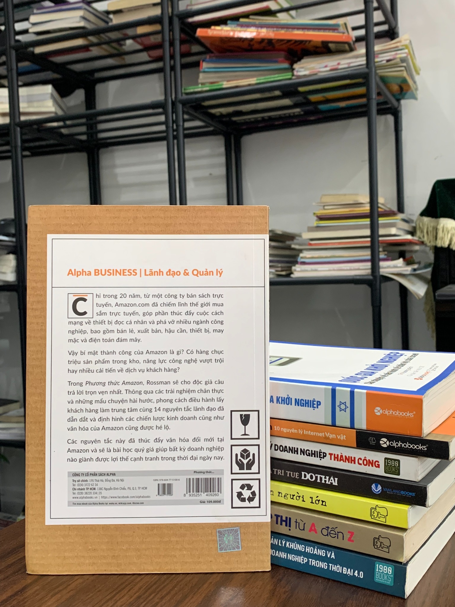 Phương thức Amazon: 10 nguyên lý Internet Vạn vật – John Rossman