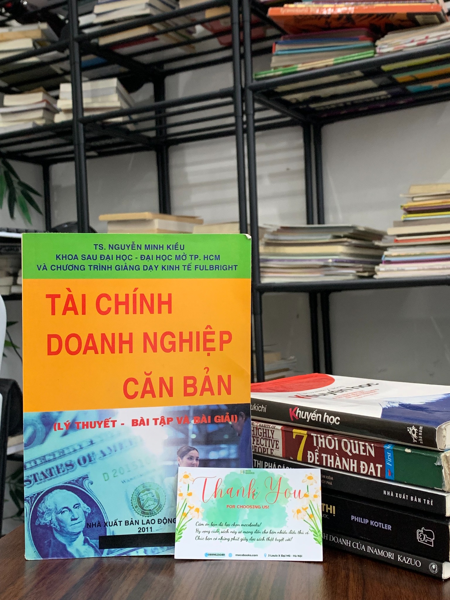 Tài chính doanh nghiệp căn bản: Lý thuyết – Bài tập và Bài giải – Nguyễn Minh Kiều
