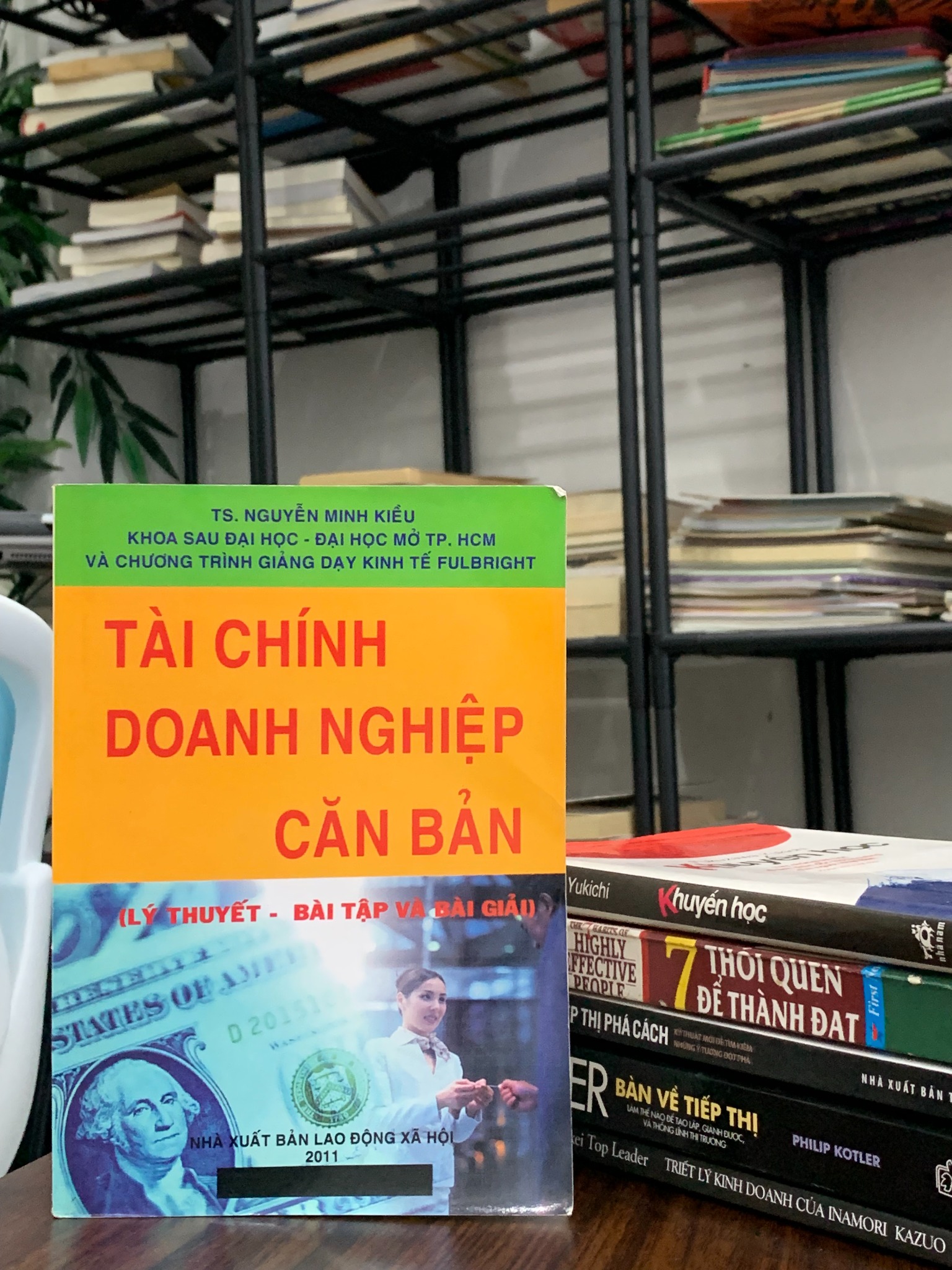 Tài chính doanh nghiệp căn bản: Lý thuyết – Bài tập và Bài giải – Nguyễn Minh Kiều