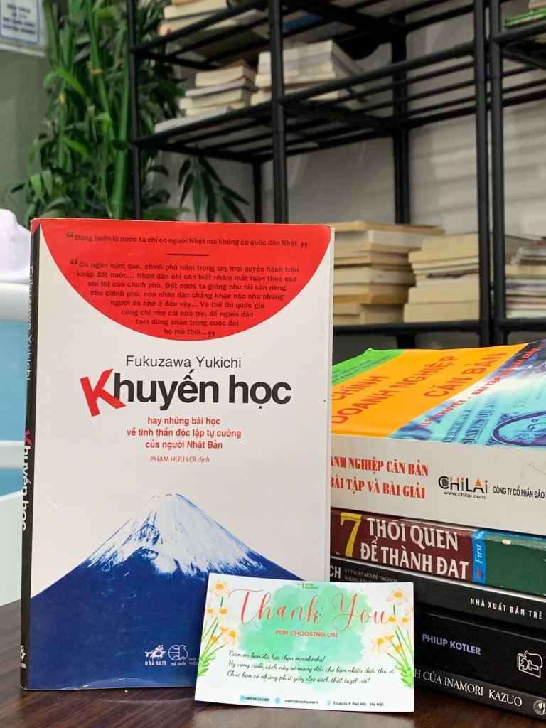 Khuyến học – Fukuzawa Yukichi - Ảnh thực tế 1