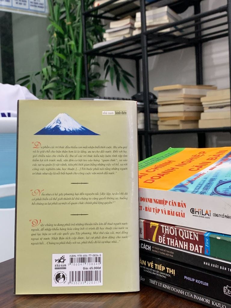 Khuyến học – Fukuzawa Yukichi - Ảnh thực tế 3