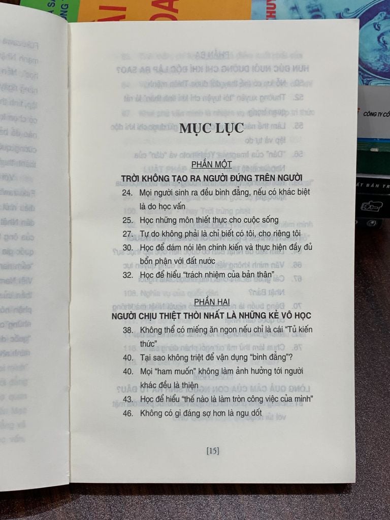 Khuyến học – Fukuzawa Yukichi - Ảnh thực tế 9