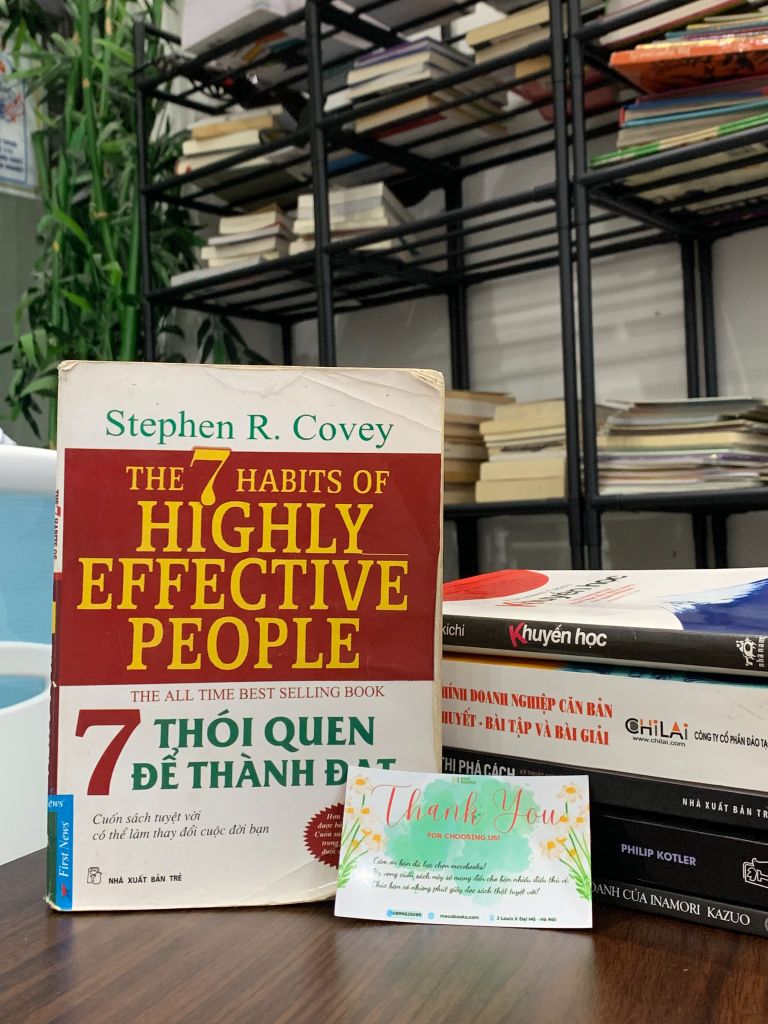 7 Thói quen để thành đạt – Stephen R. Covey - Ảnh thực tế 1
