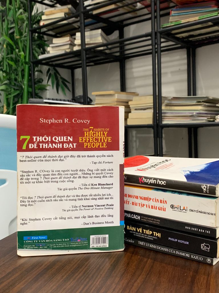 7 Thói quen để thành đạt – Stephen R. Covey - Ảnh thực tế 3