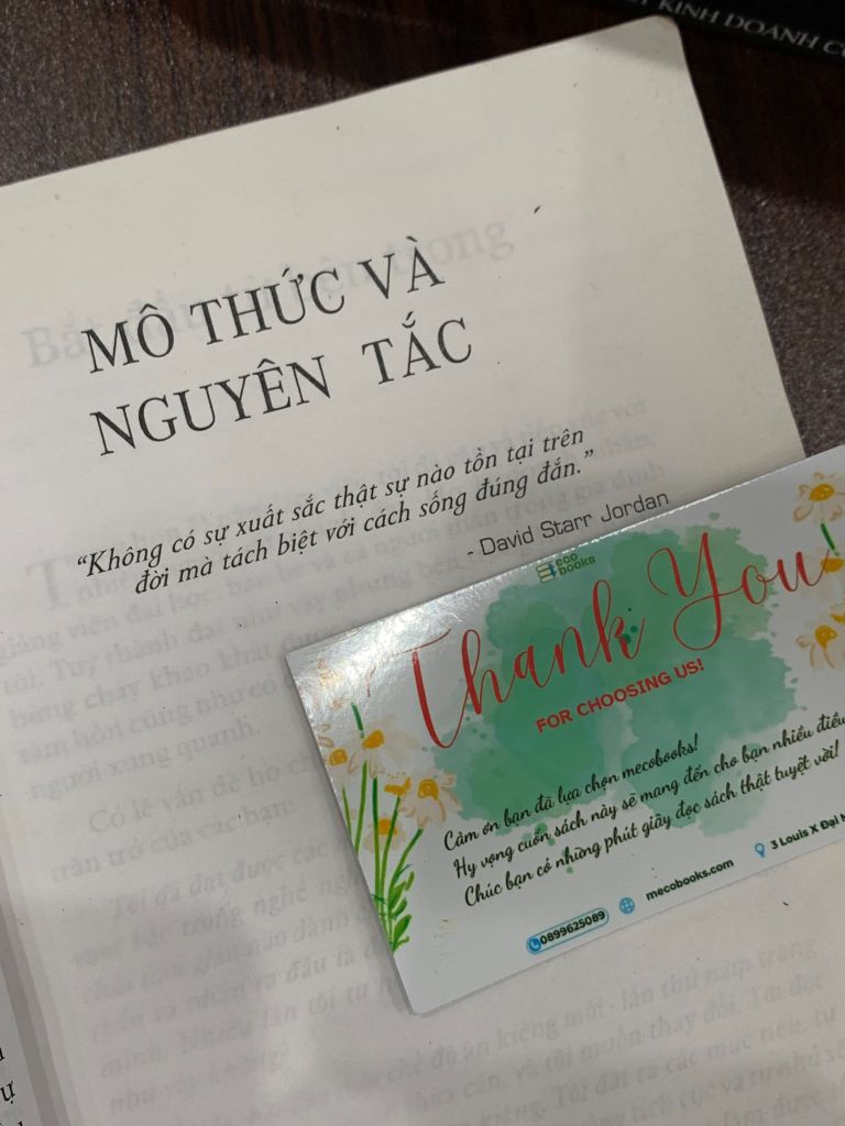 7 Thói quen để thành đạt – Stephen R. Covey - Ảnh thực tế 8