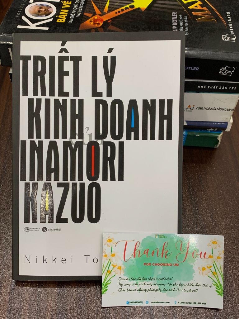 Triết lý kinh doanh của Inamori Kazuo – Nikkei Top Leader - Ảnh thực tế 1