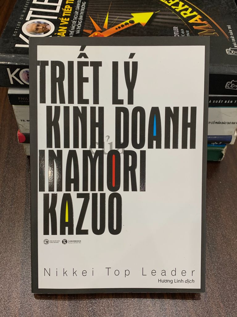 Triết lý kinh doanh của Inamori Kazuo – Nikkei Top Leader - Ảnh chụp thực tế