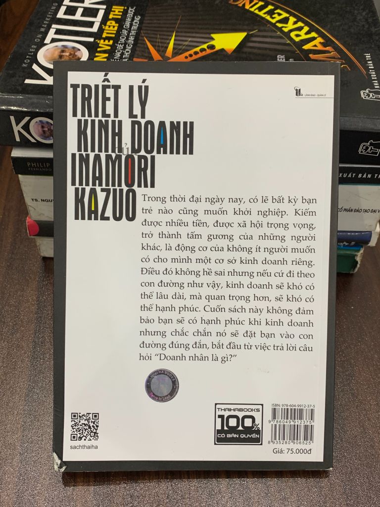 Triết lý kinh doanh của Inamori Kazuo – Nikkei Top Leader - Ảnh thực tế 3