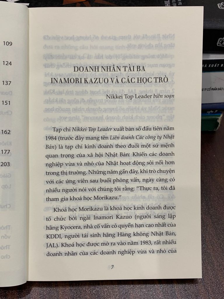 Triết lý kinh doanh của Inamori Kazuo – Nikkei Top Leader - Ảnh thực tế 9