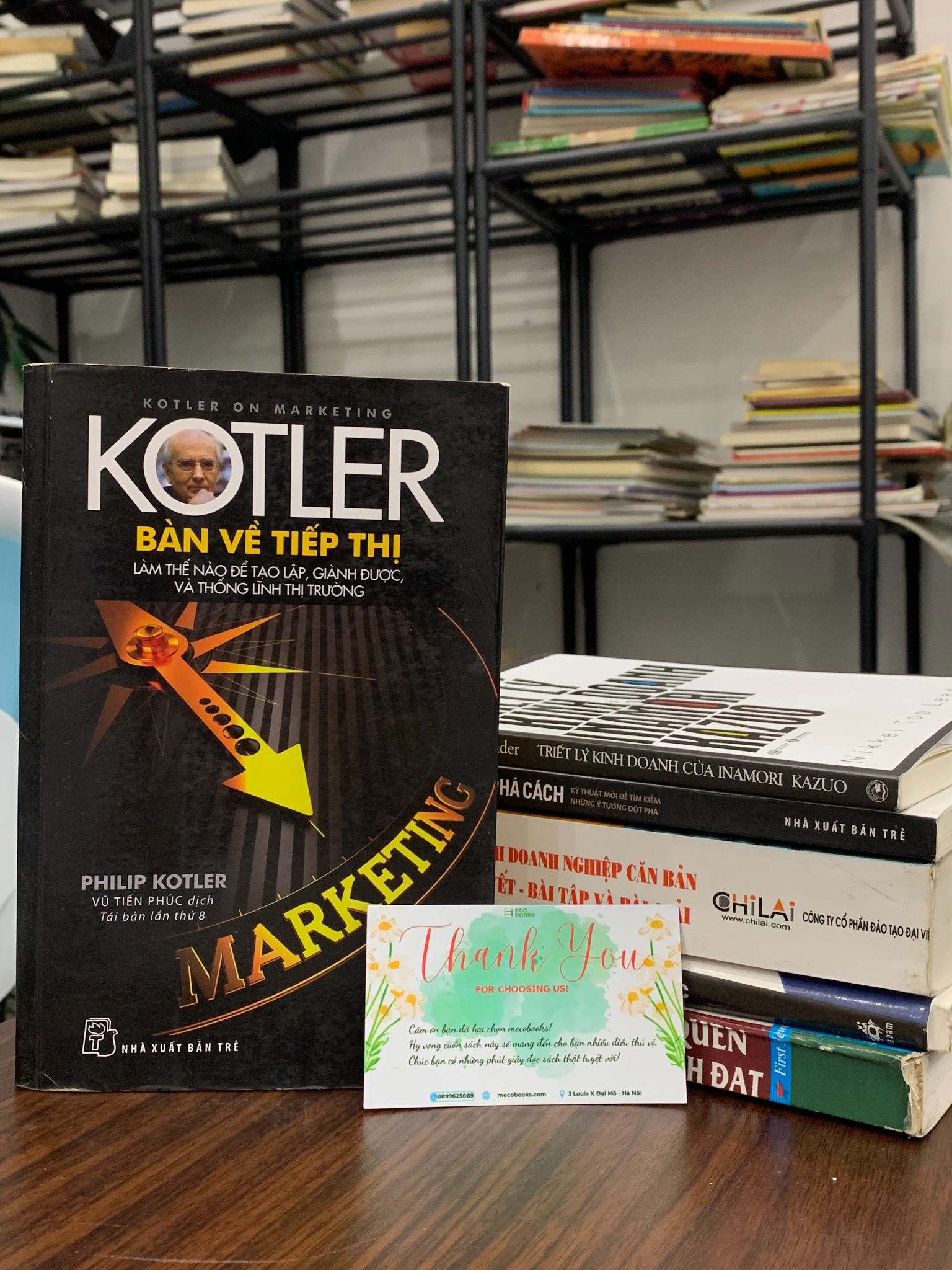 Bàn về tiếp thị – Philip Kotler