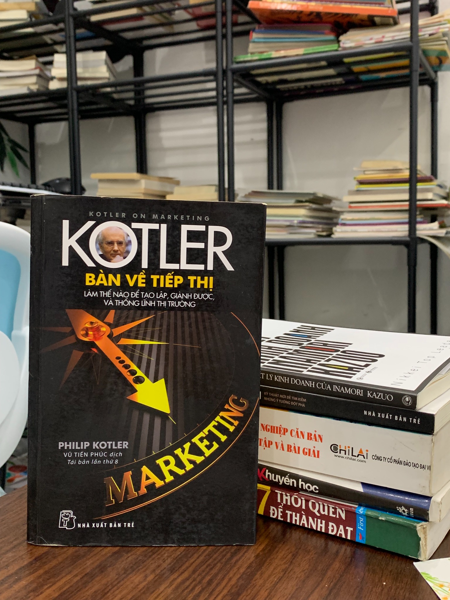 Bàn về tiếp thị – Philip Kotler - ảnh 2