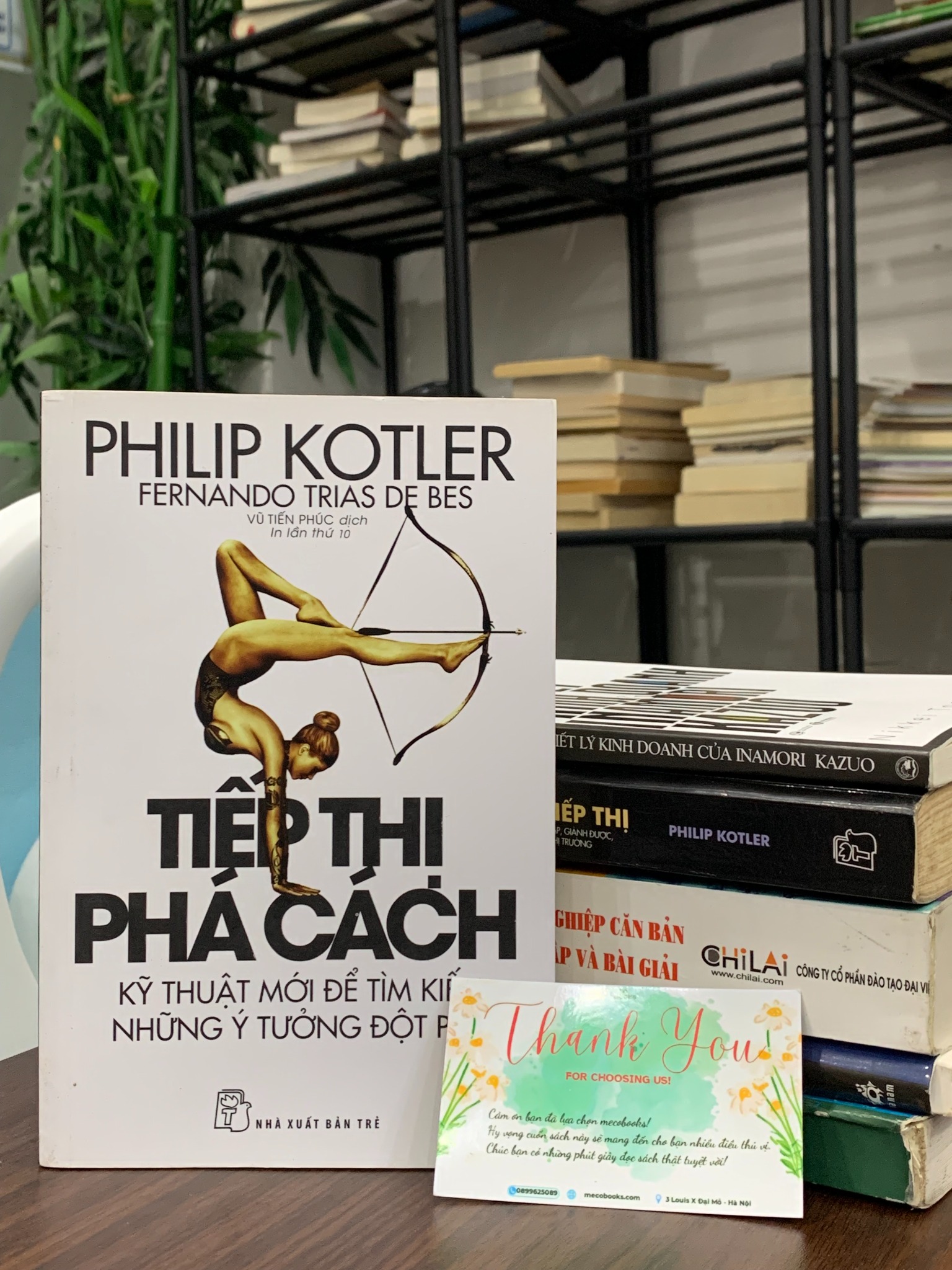 Tiếp thị phá cách – Philip Kotler & Fernando Trias de Bes