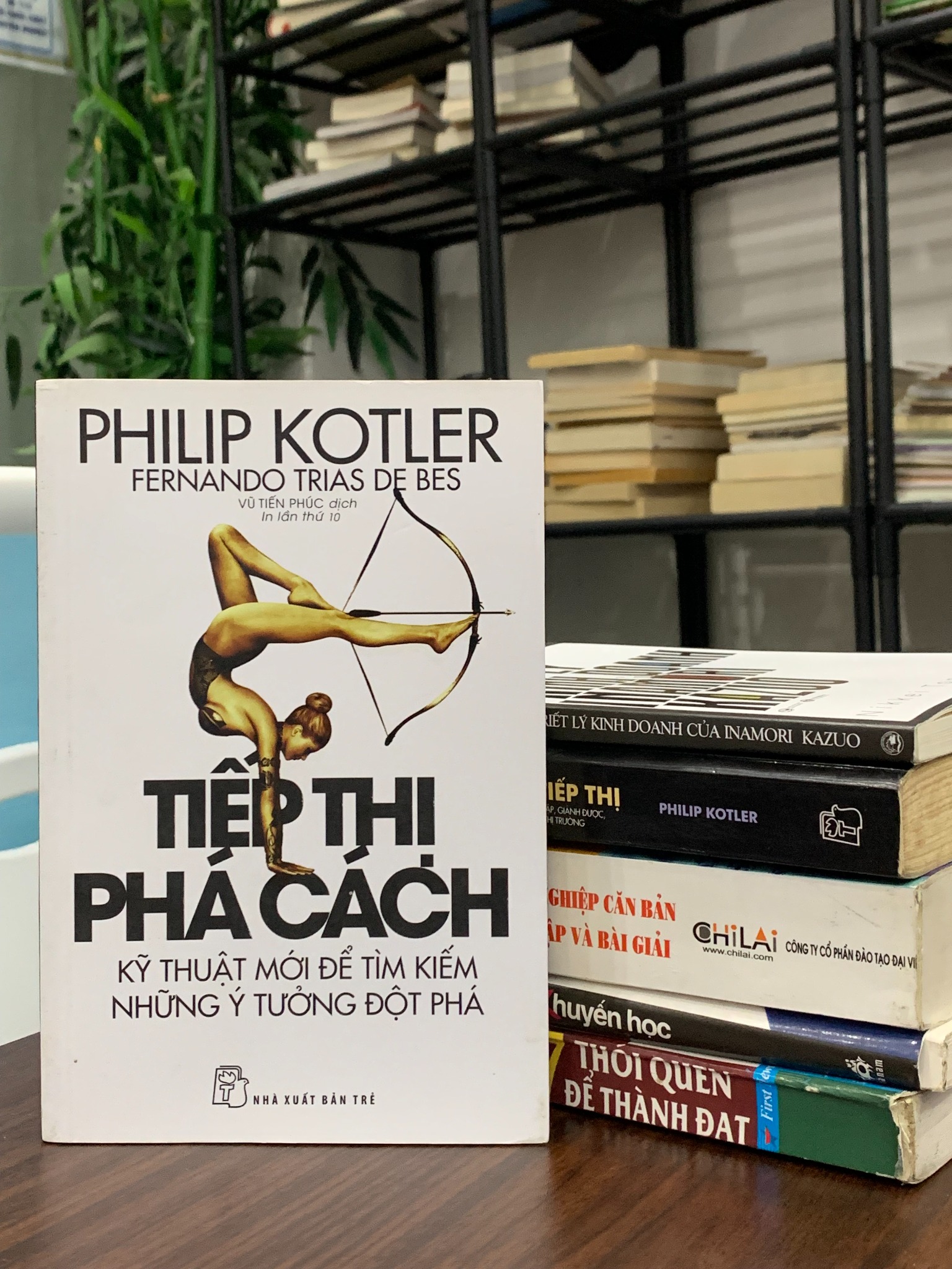 Tiếp thị phá cách – Philip Kotler & Fernando Trias de Bes - ảnh 2