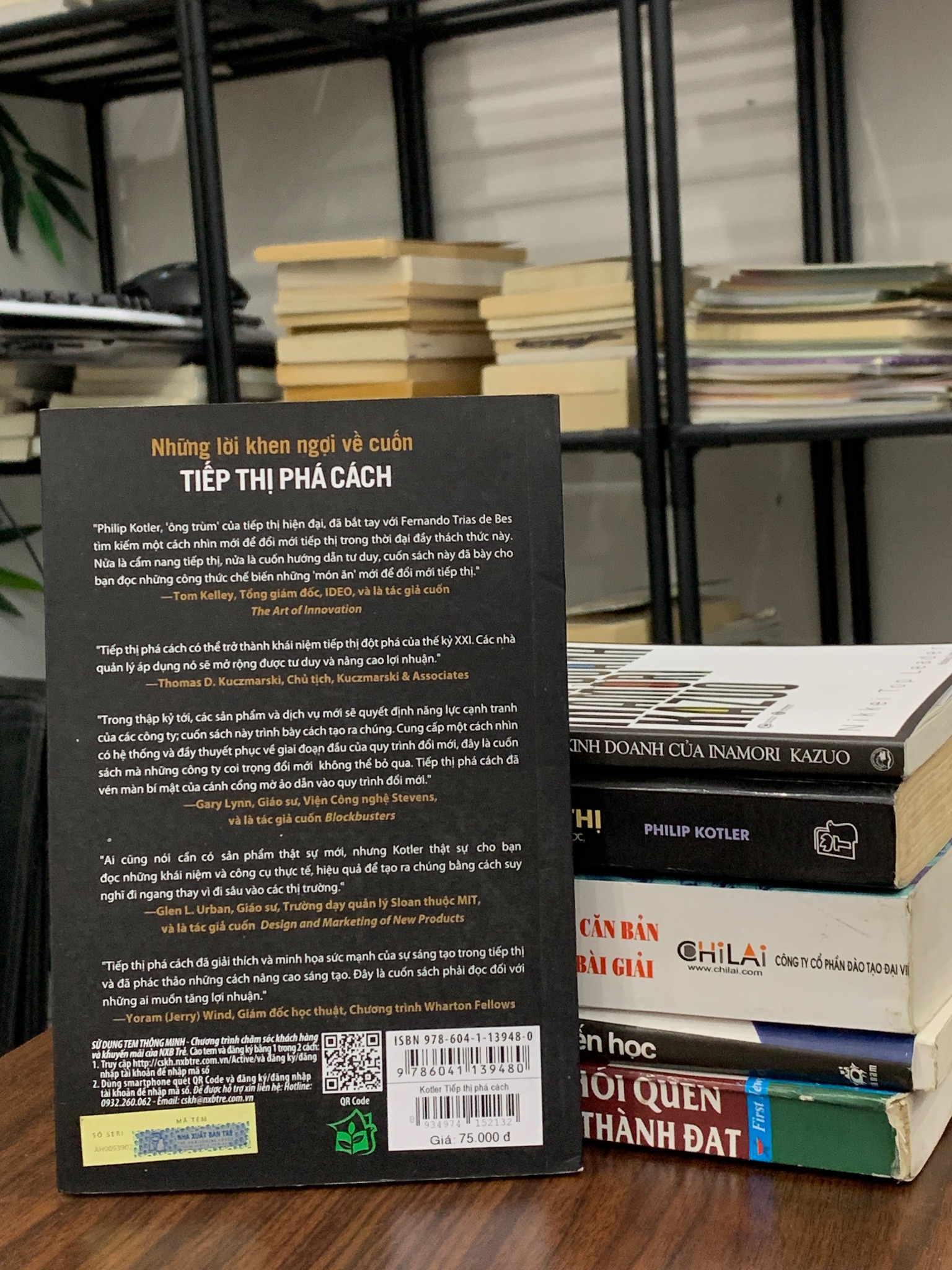 Tiếp thị phá cách – Philip Kotler & Fernando Trias de Bes - ảnh 3