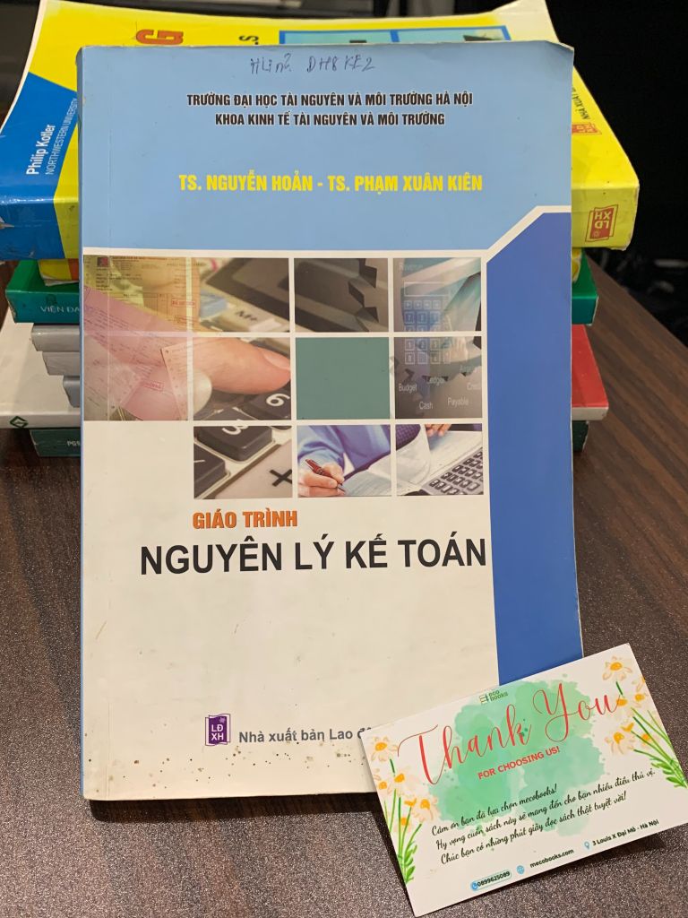 Giáo trình Nguyên lý kế toán – Bộ GD&ĐT - Ảnh thực tế 1