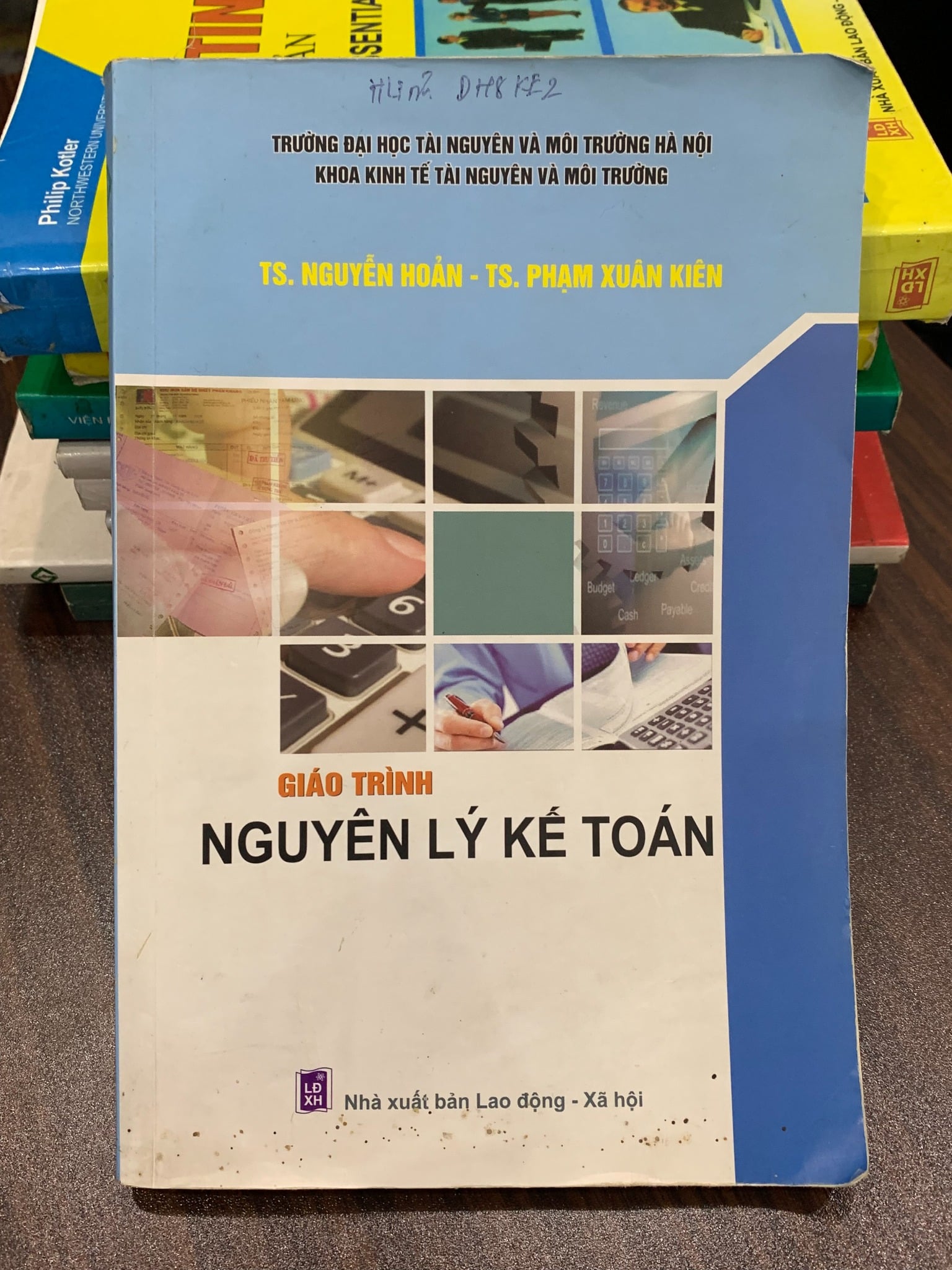 Ảnh sách Giáo trình Nguyên lý kế toán – Bộ GD&ĐT