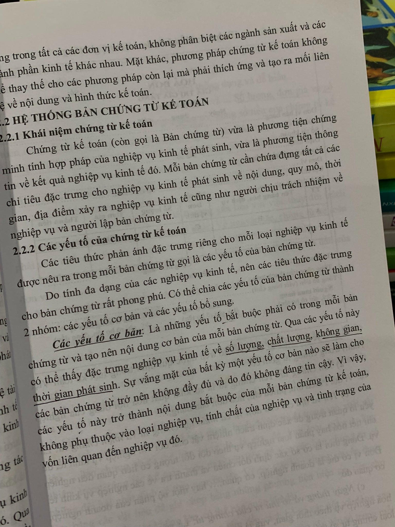 Giáo trình Nguyên lý kế toán – Bộ GD&ĐT
