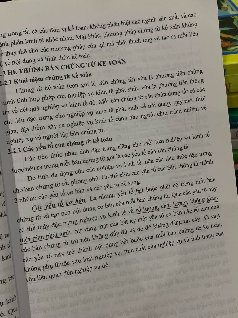 Giáo trình Nguyên lý kế toán – Bộ GD&ĐT - Ảnh thực tế 7