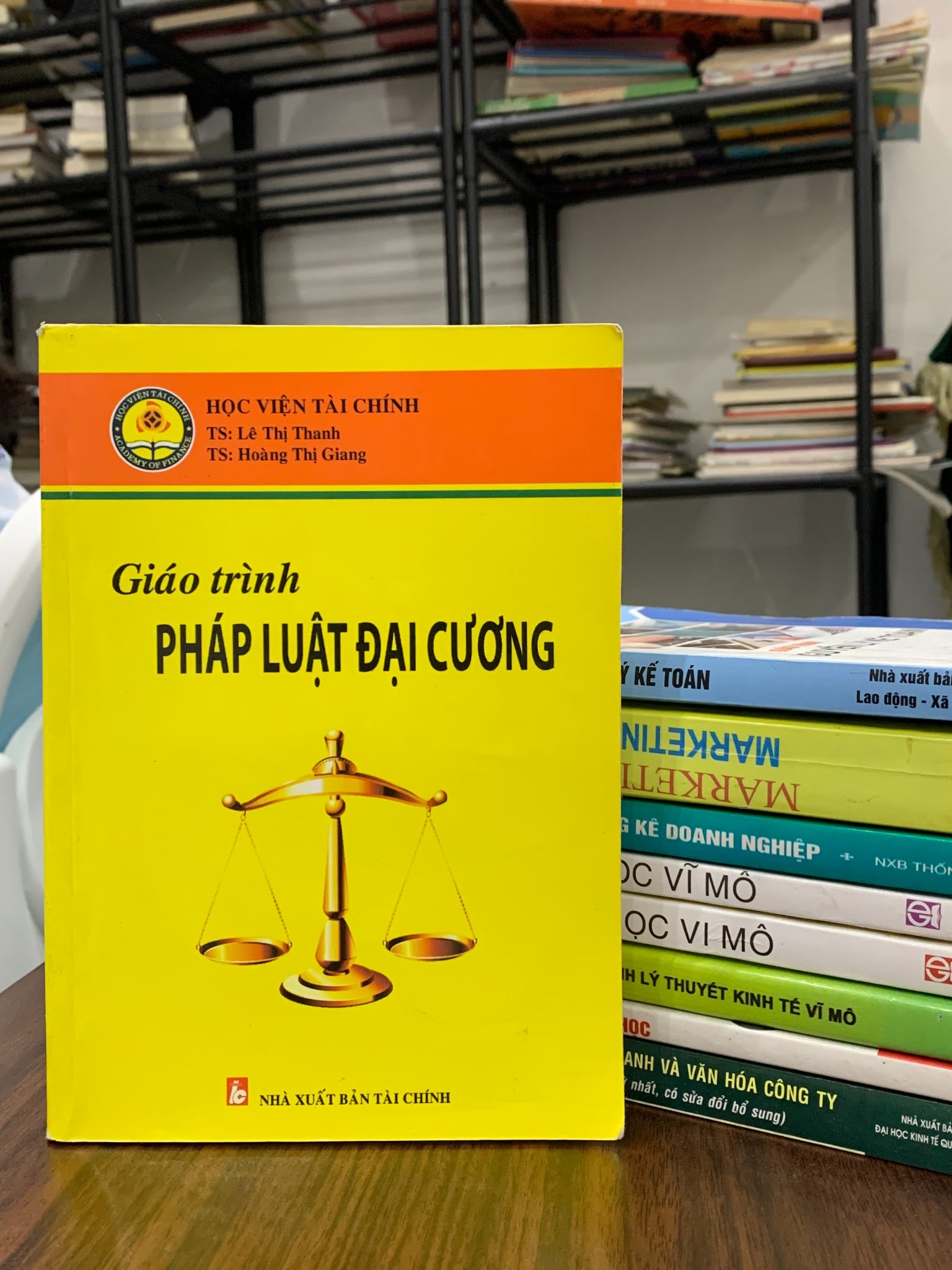 Ảnh sách Giáo trình Pháp luật đại cương – Bộ GD&ĐT