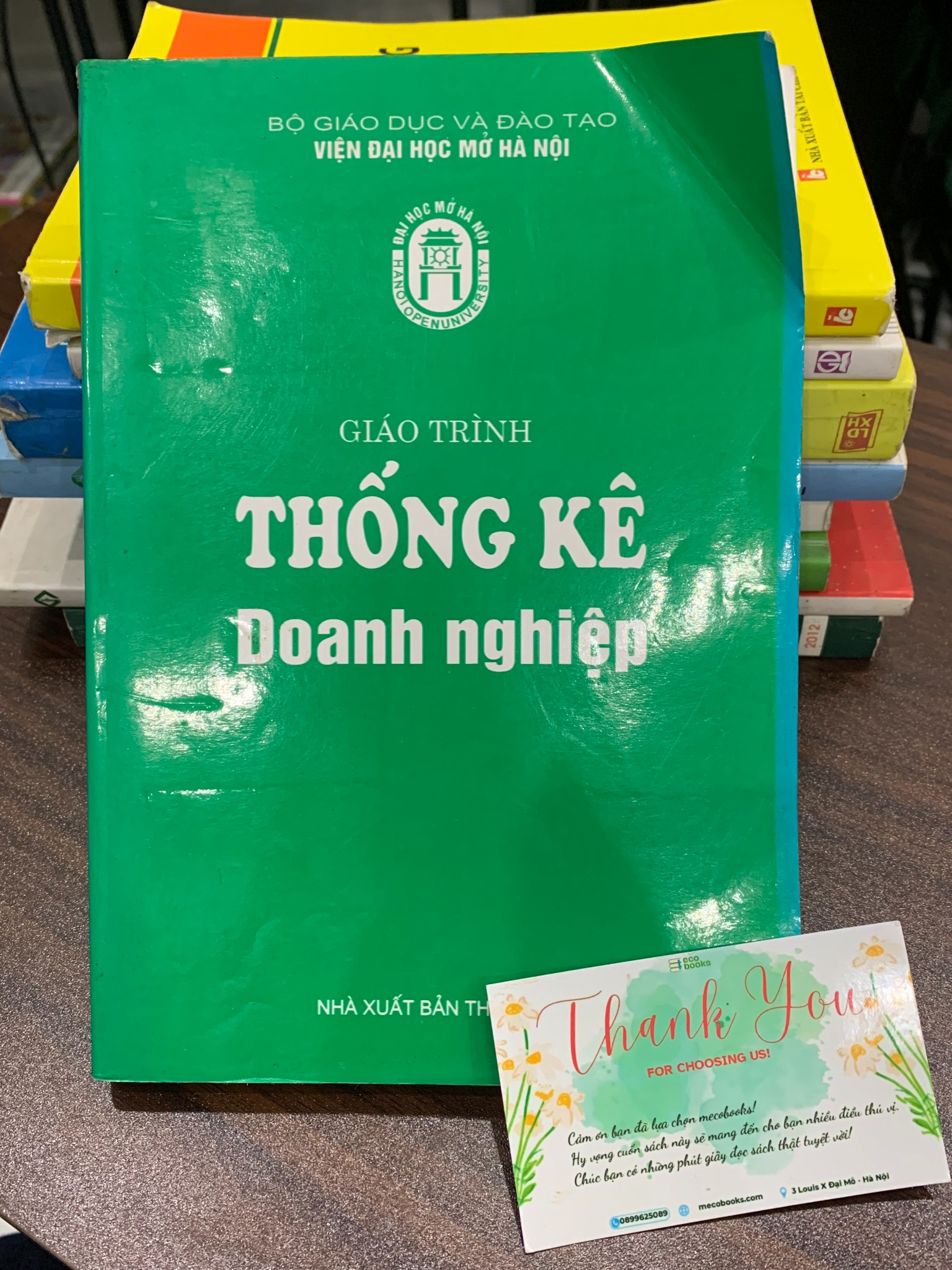 Giáo trình Thống kê doanh nghiệp – Viện Đại học Mở Hà Nội