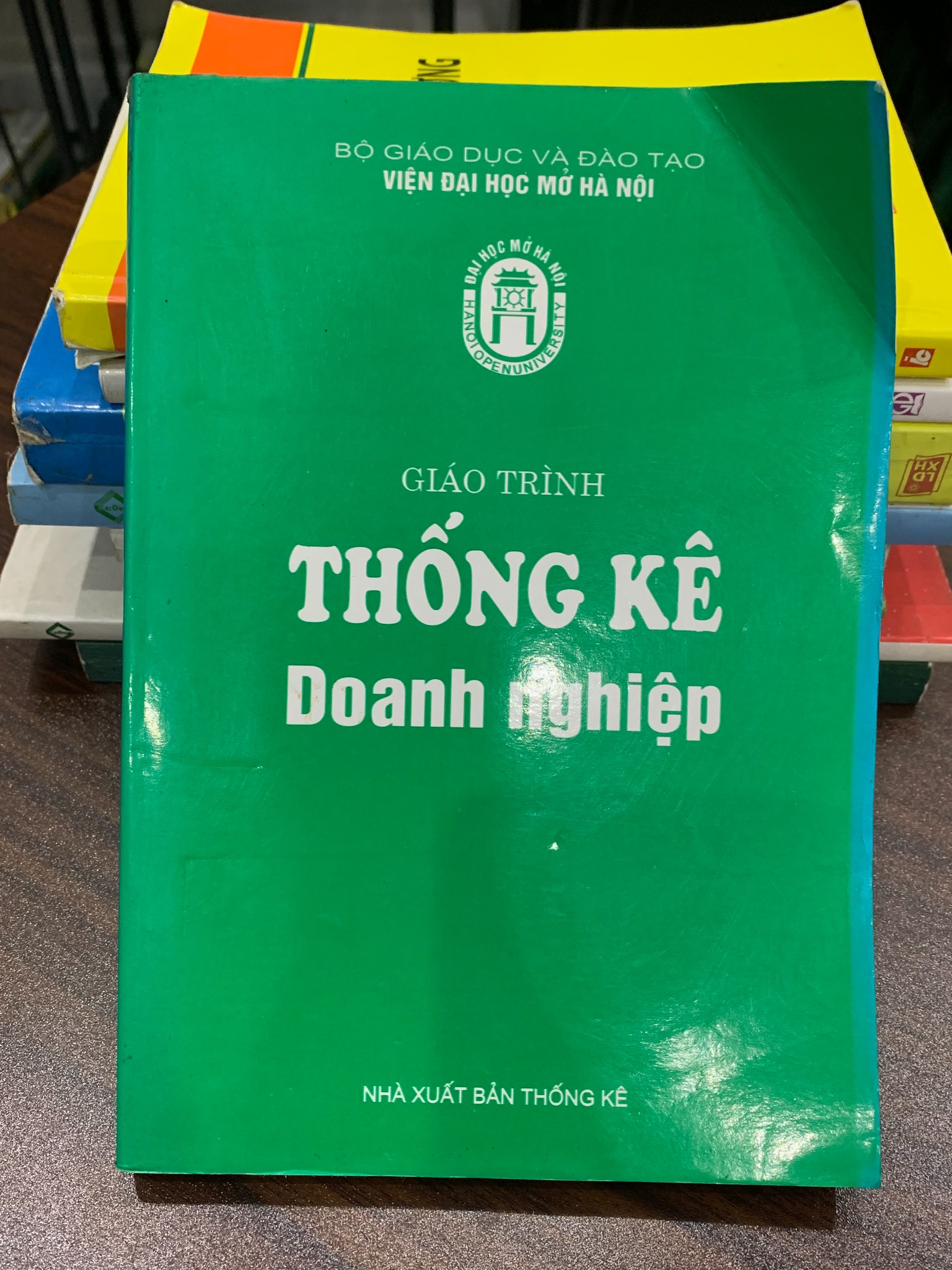 Giáo trình Thống kê doanh nghiệp – Viện Đại học Mở Hà Nội - ảnh 2