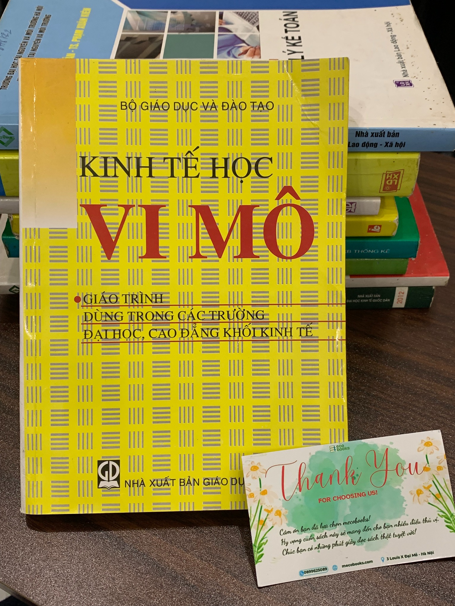 Kinh tế học vi mô – Bộ GD&ĐT
