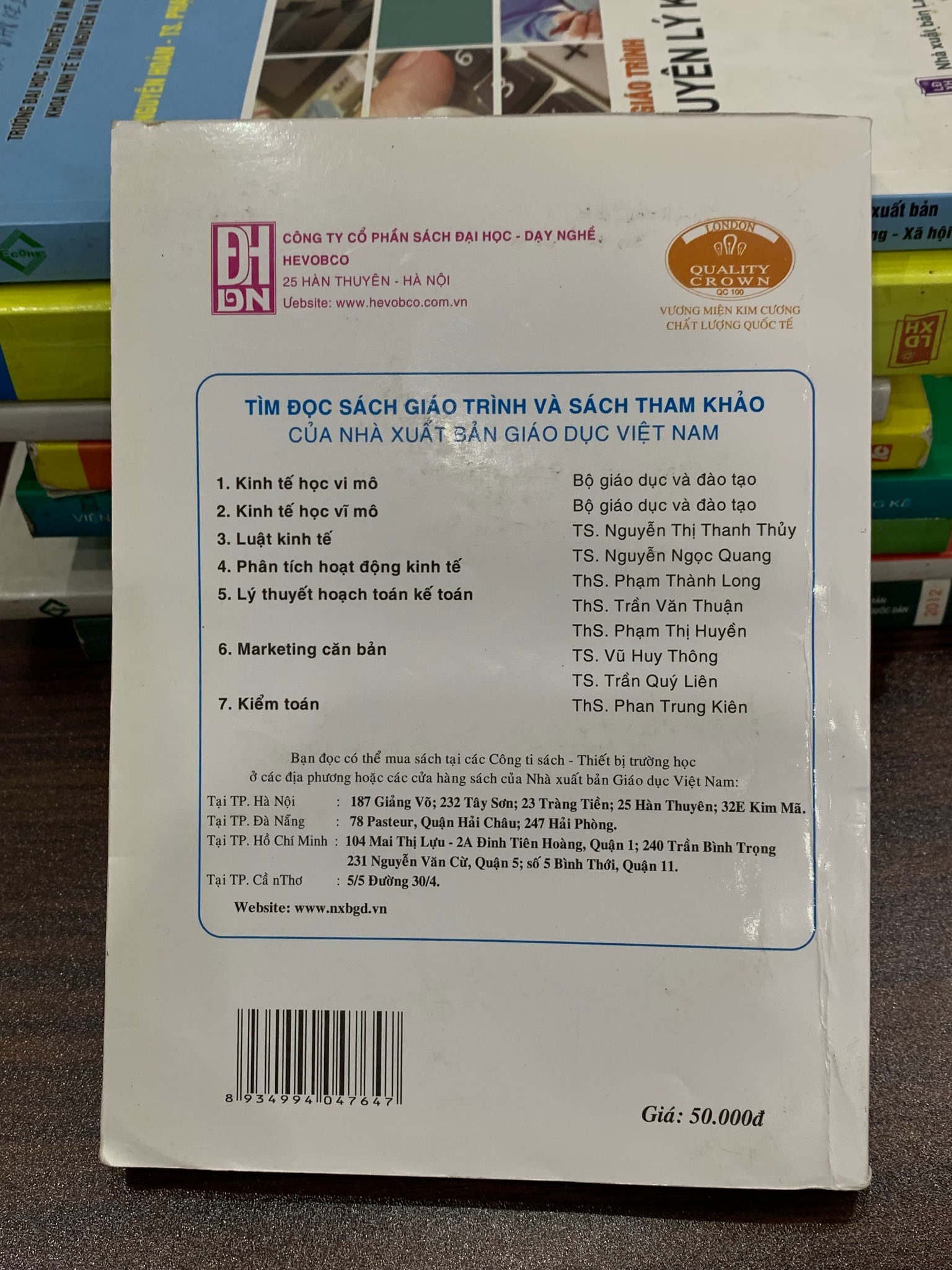 Kinh tế học vi mô – Bộ GD&ĐT - ảnh 3