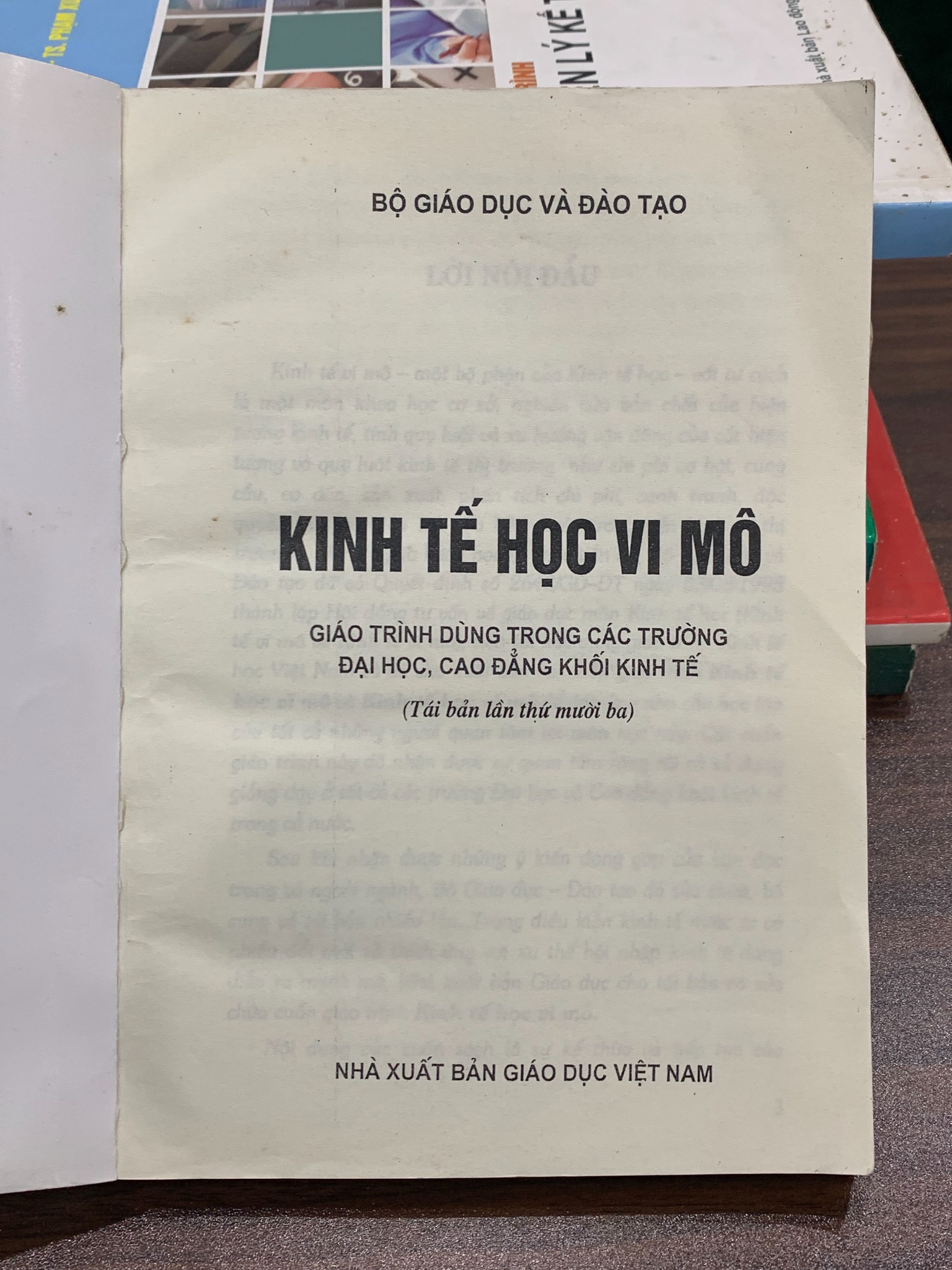 Kinh tế học vi mô – Bộ GD&ĐT - ảnh 4