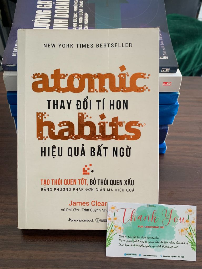 Atomic Habits – James Clear - Ảnh thực tế 1