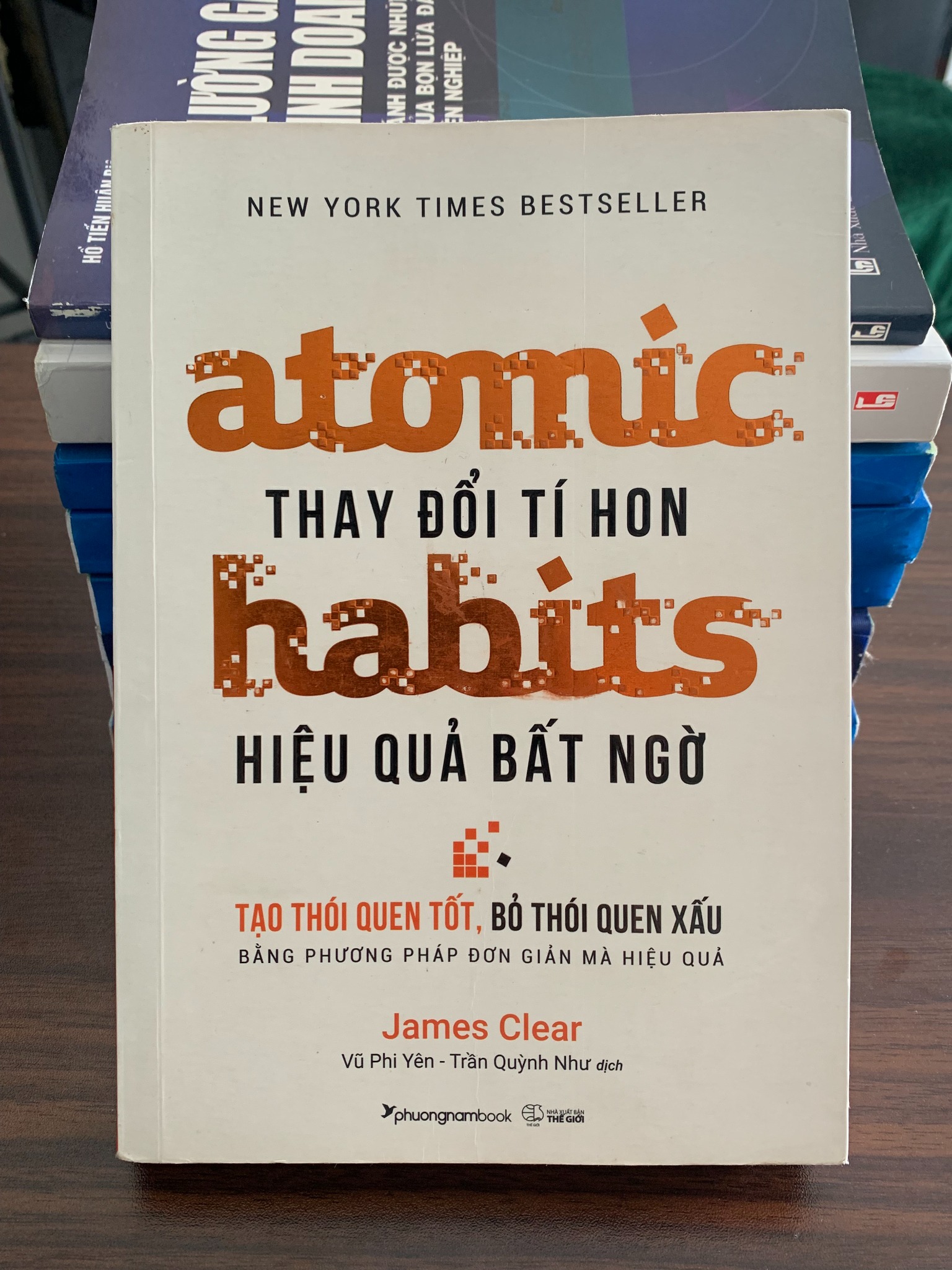 Atomic Habits – James Clear