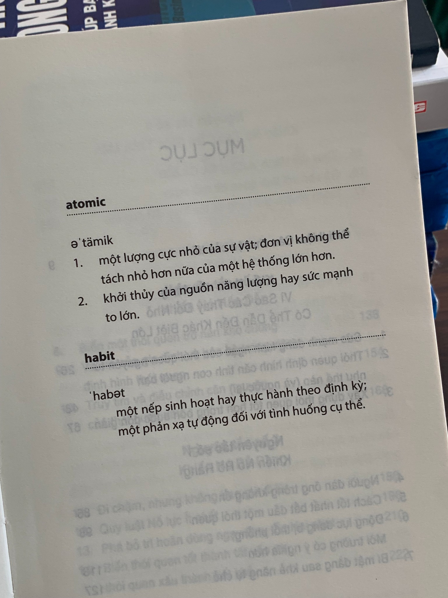 Atomic Habits – James Clear